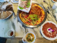 -深潭鸭血老灶火锅(怀远店)