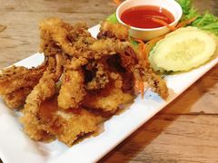 炸鱿鱼-Kat's Kitchen