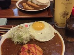 芝士土豆饼咖喱-金龙咖喱