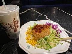 -清真盛志望麻酱酿皮·非遗老字号