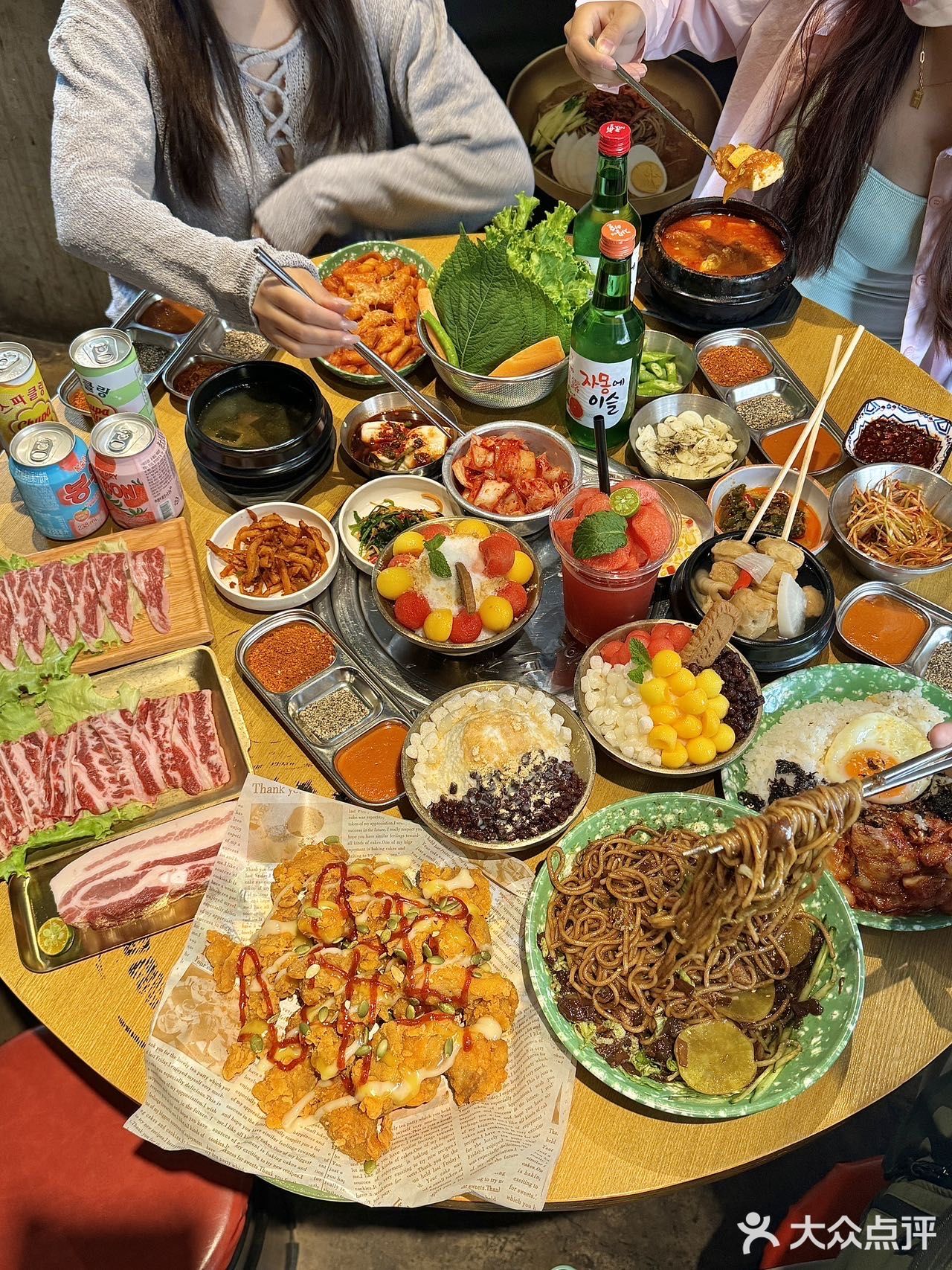这谁还分得清我在首尔🇰🇷还是昆明啊！！！