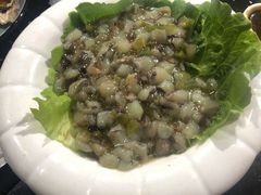 芥辣章鱼-牛味道炭火烤肉(湖前总店)