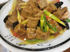 养生黑豆腐煲-呼吸森林·生态农庄农家乐私房菜