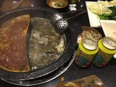 -宽板凳老灶火锅(簋街店)