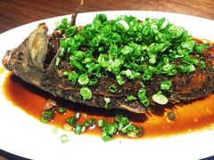 葱酥鲫鱼-美乐食街(小南店)