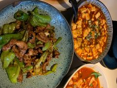 -姑娘手肉夹馍·凉皮·粉面(三盛广场店)
