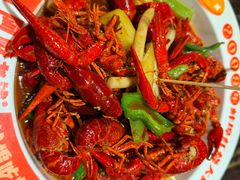 蚌埠红烧大虾-阿财老铺·老蚌埠龙虾城(华夏总店)
