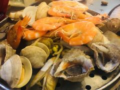 大锅海鲜-九层海鲜塔(市南店)