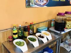 自助调料区-抚仙湖生态石锅鱼野生菌(告庄店)
