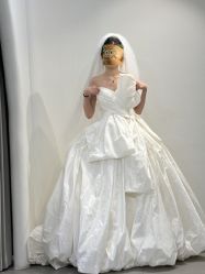 -桃子造型婚纱礼服(凤起广场店)