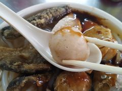 杂锦鱼蛋米粉-顺兴面店(领展购物广场西区店)