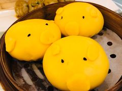 网红猪头包-香港美食大酒楼