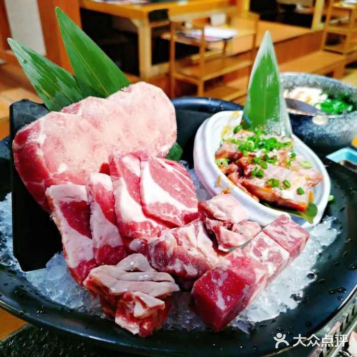 极焰·烧肉刺身放题(天河领展广场店)魔方一口牛图片