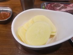土豆片-·缸桶屋·韩式牛肋条自助烤肉(西湖D11店)