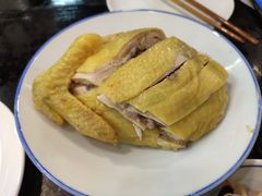 白切鸡-奎元馆.百年奎元.非遗传承(西湖边的解放路店)
