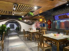 大堂-和院老火锅铜锅烧烤海鲜(朱雀大街店)