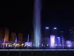 -大连星海广场音乐喷泉