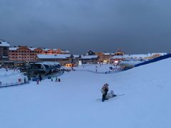 -长白山万达国际滑雪场
