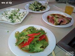 四样凉菜-关二碳烤羊腿(龙翔路店)