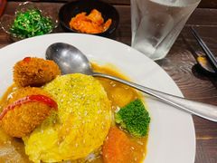 深海鳕鱼咖喱饭-春草居酒屋·晴子の店