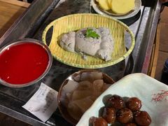 笑禅黑豆花（大份）-青山青豆花·笑禅豆腐鱼(黄泥塝店)