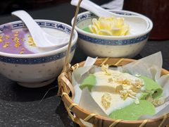 茉莉抹茶奶酪-金陵家宴·金陵春·南京菜(夫子庙店)