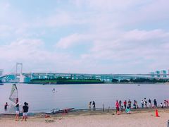 -台场海滨公园船码头