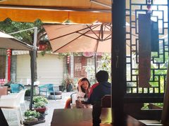 露天位-唐咖精品咖啡(大理古城手冲店)
