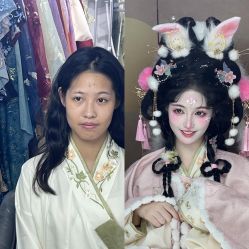 -苏州窝边小草摄影·汉服妆造跟拍(拙政园店)