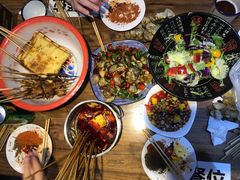 辣炒花蛤-东直门小院烧烤(回龙观东大街店)
