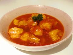 番茄龙利鱼块-秀儿家の小确幸花园西餐厅