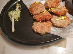 西子藕饼-绿茶餐厅(松江万达店)