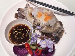 秘制呛蟹-百翠山居.家飨餐厅