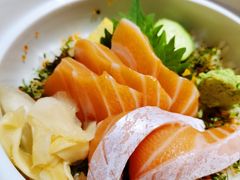 三文鱼生饭-小山日本料理(太古汇店)