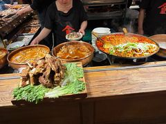 -沙州食驿·非遗小吃夜市