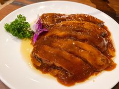 酱焖鲽鱼-永源成清真餐厅(黑牛城道店)