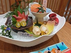 -吉之仙•中国制造•出口级食材日料店(领事馆总店)
