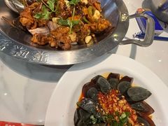 -聚味罗记大排檔·烧烤·鲜鱼杂·甲鱼煲(科学馆店)