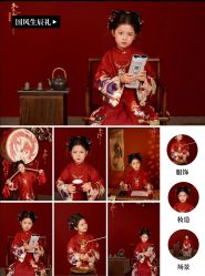 -虞美人汉服摄影