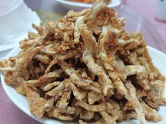 椒盐蘑菇-乐乐餐厅(湘子庙街店)