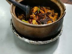 -长城砂煲田鸡粥