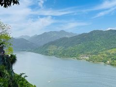 -严子陵钓台(富春江小三峡)