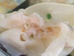 虾仁馄炖-老新隆牛肉锅贴(新街口店)