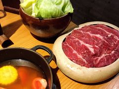手切牛肉-呷哺呷哺 黄金牧场 (新中关购物中心店)