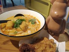 香茅鸡腿叻沙-星椰叻沙·椰浆鲜虾面(江南西店)