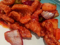 地扪菠萝咕噜猪颈肉-太兴餐厅(东方广场分店)