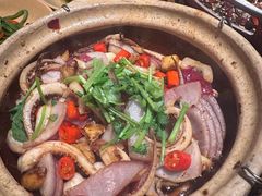 香啫鱿鱼须-廖川菜(太阳宫店)