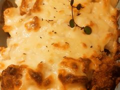 芝士榴莲焗炸鸡-蜜桃餐厅·伴山(湖滨商业街店)