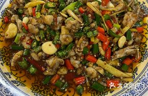 Premium Frog Legs Stir-fry