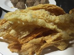 炸腐竹-胡须佬鸡煲四季火锅店(石厦西村直营店)